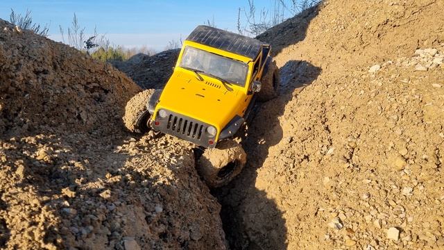 traxxas Ланьшинский карьер невероятно!