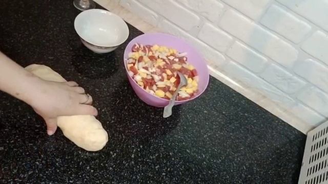 Өте дәмді. Кесе самса