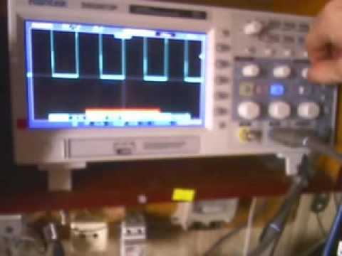 osc DSO57072p selftest error 0xC00