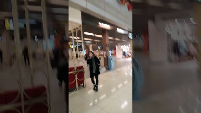 Мы в аэропорту
