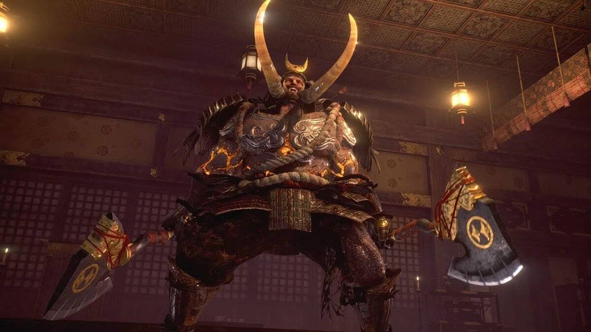 Nioh 2. Сибата Кацуйэ