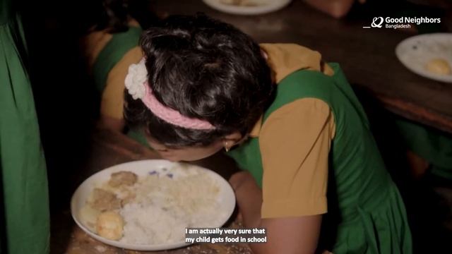 One day of School Meal | Nutrition Project | Sirajganj CDP | GNB |