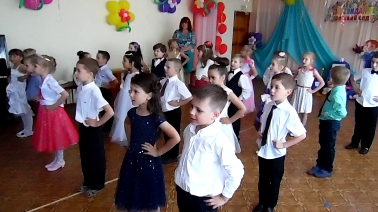 Ясли-сад №350 (г.Минск, Беларусь) - "Наш любимый детский сад" (муз. Т.Панченко, сл. В.Мирясовой)