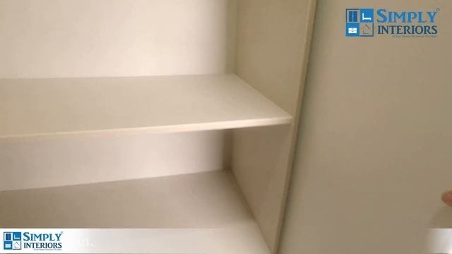 Design of a walk in wardrobe in a normal wardrobe space | Walk in Closet