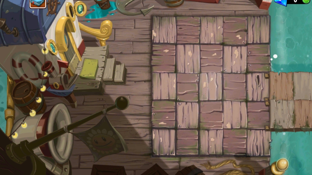 Pirate Seas - Day 9