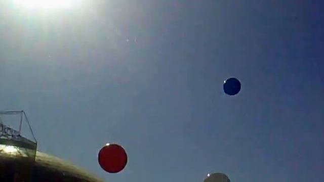 Lluvia de globos y colores en Flaming Lips en Lollapalooza Chile 2011