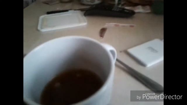 Очень острый доширак.