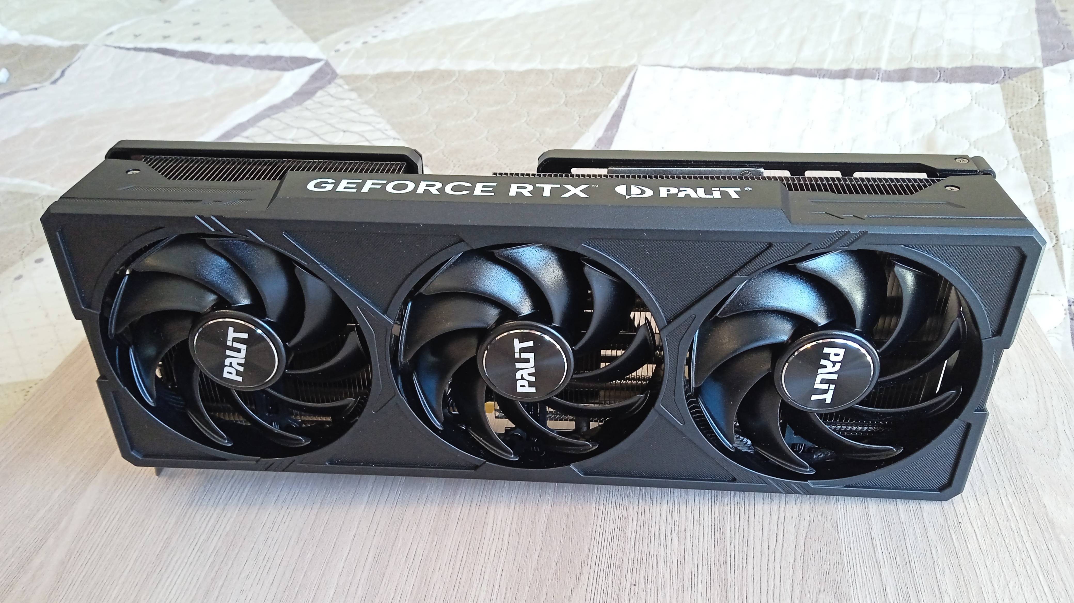 rtx 4070 стресс-тест