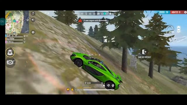 ednaldo jogando com cezar ff e Ruan