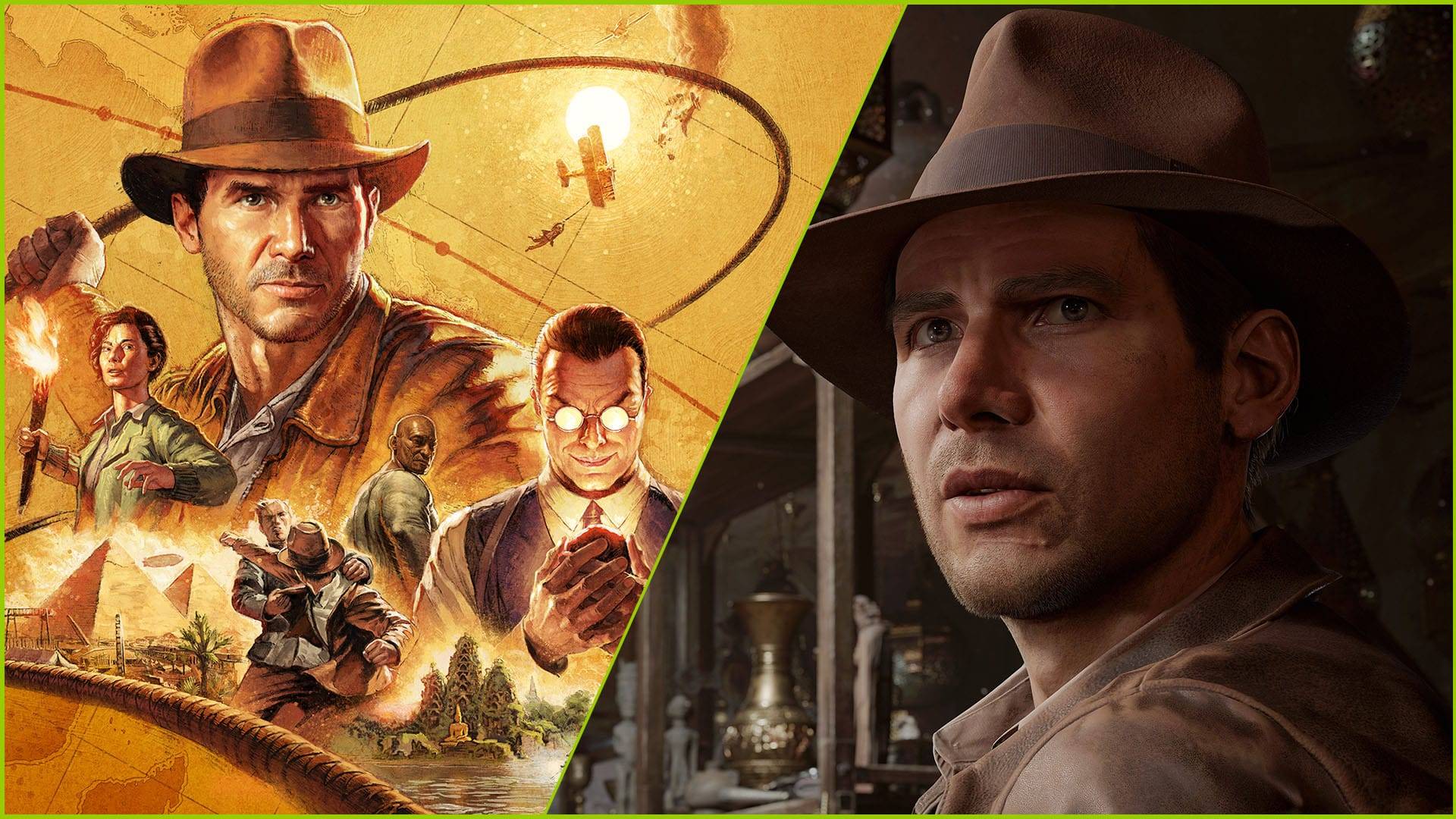 Stream 2К ~ Indiana Jones and the Great Circle ~ ( Исследуем Египет Гиза )