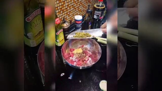 Тартар из говядины