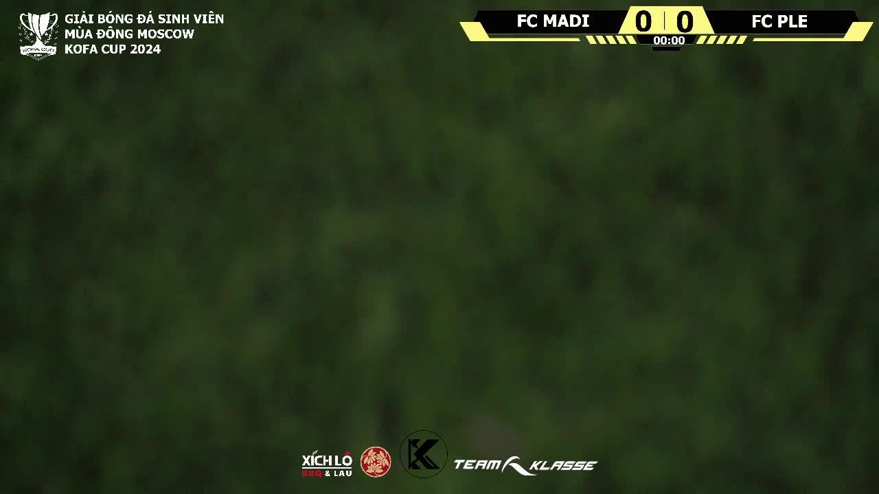 TRẬN BÓNG ĐÁ NAM FC PLE - FC MADI
