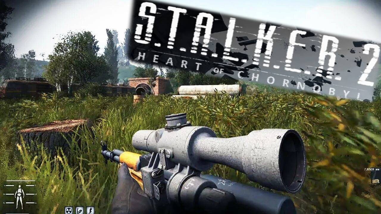 Stalker 2 | Я встретил полдень | №12 на русском графика