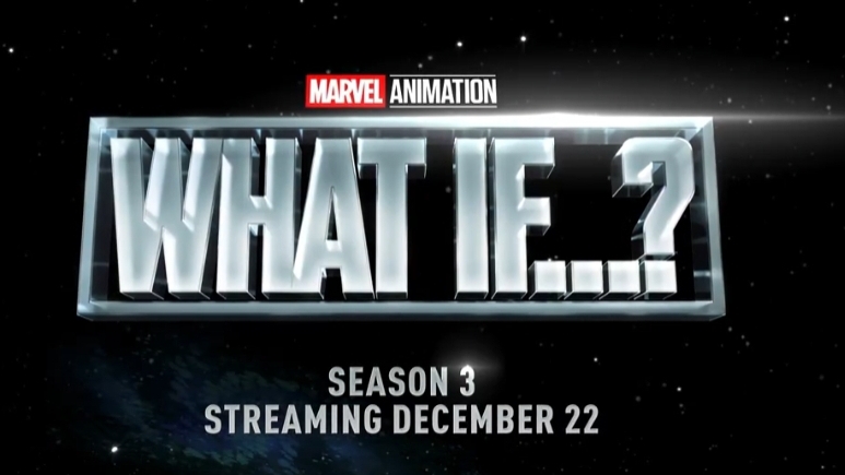Новый трейлер#2, Что Если...?,  3 сезон,Marvel,Disney+,  Мультсериал,2024