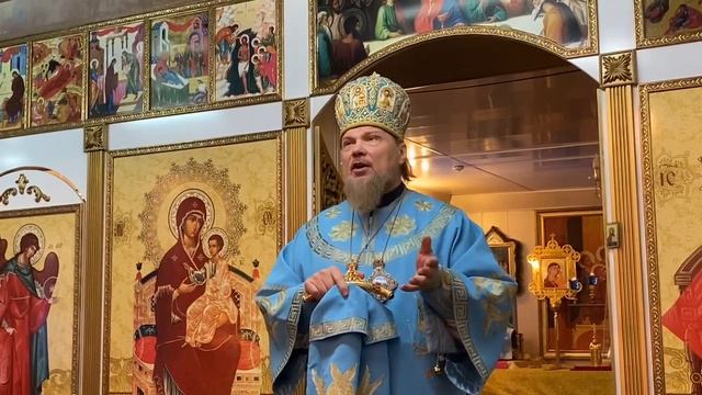 Проповедь архиепископа Питирима, сказанная в храме святого благоверного князя Александра Невского