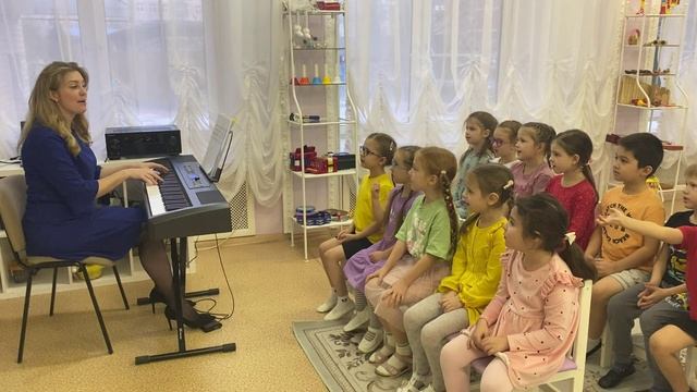 Распевка "Лисички"