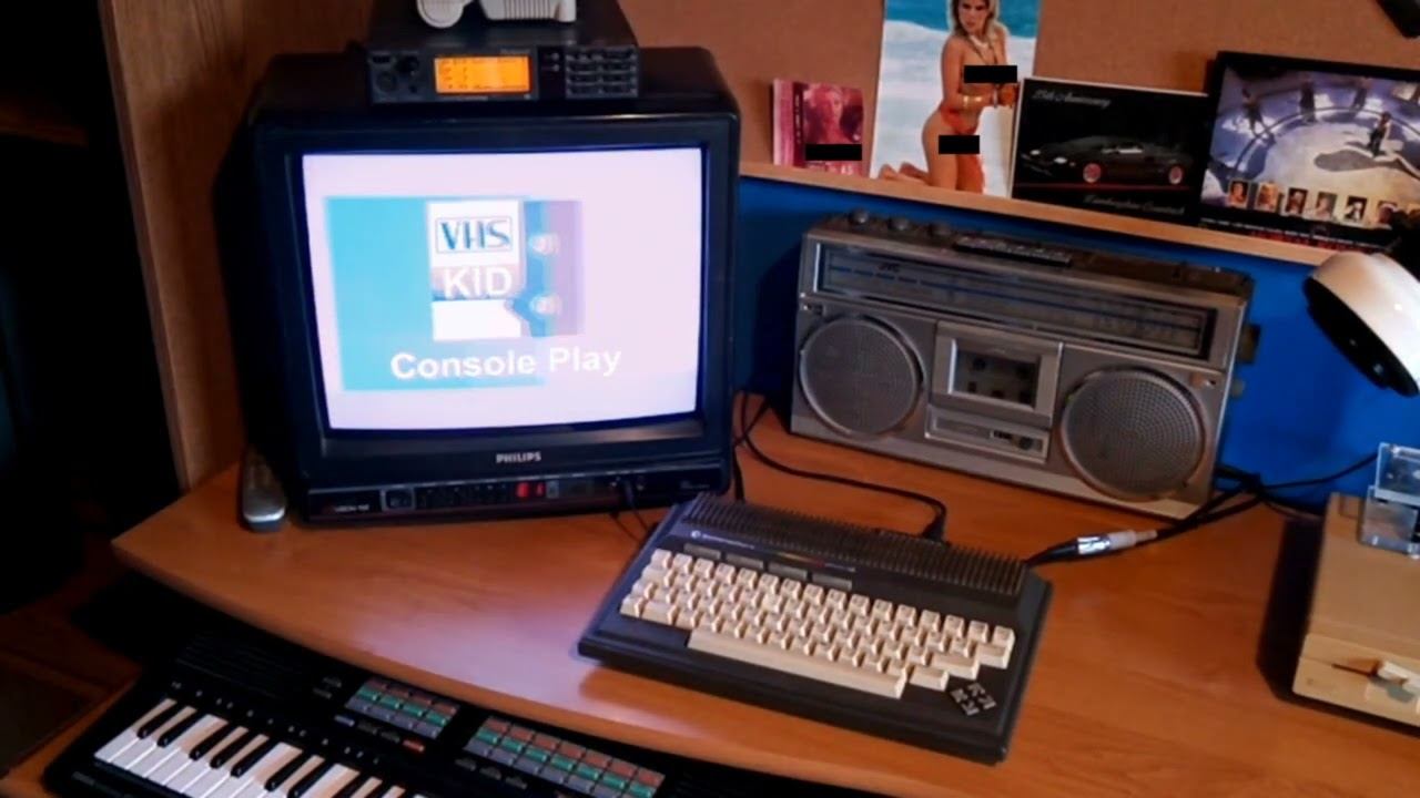 VHS Kid - Console Play (commodore plus/4 version)