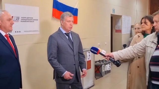 первый день голосования на выборах депутатов