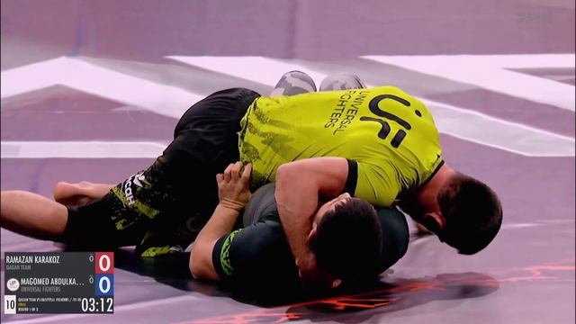 Ramazan Karakoz vs Magomed Abdulkadirov AIGA Champions League Qualifier - Astana