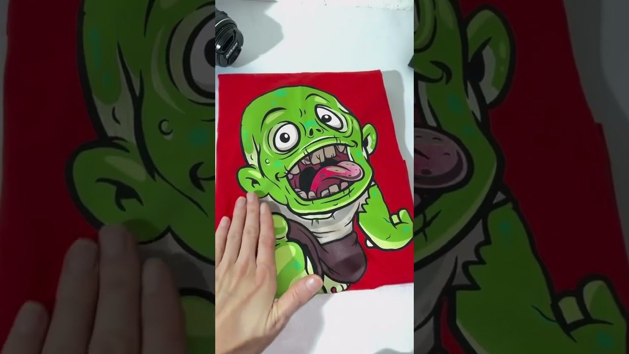 Футболка с зомби