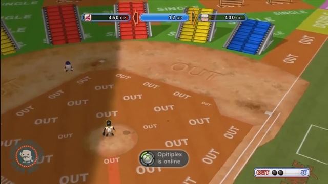 MLB Bobblehead Battle Gameplay (XBLA)