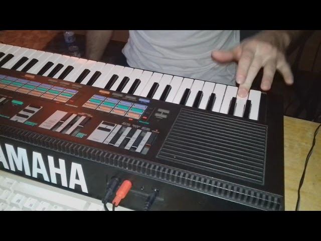 The Last Ninja (Yamaha PSS-470 vs Roland D-10)