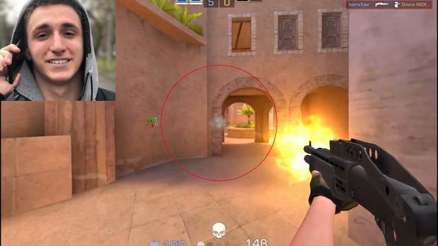 Мишаня на кандициях