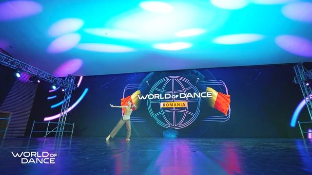 ULIANA TOROPOVA _ 3rd Place Junior Division _ World of Dance Romania 2024