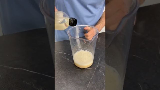 Постный майонез без яиц и молока