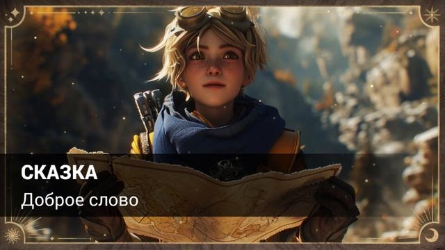 Народная сказка Доброе слово (аудиосказка)