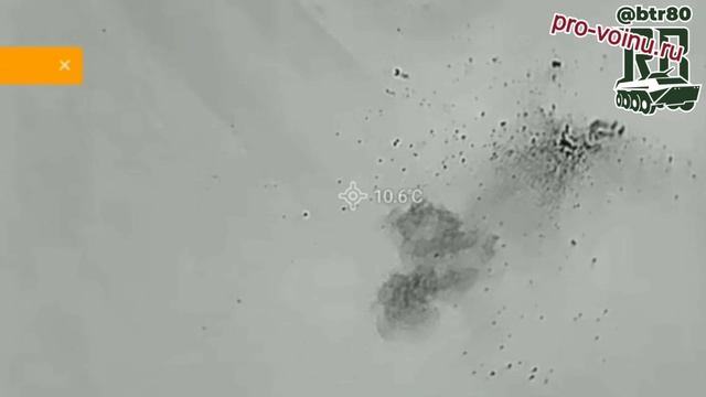 Бойцы батальона "Струна" Алейской бригады уничтожили сбросами группу противника