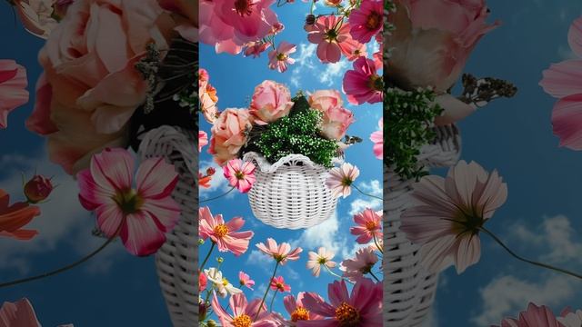 Ваза из бумажной лозы☺️ #вазаплетеная