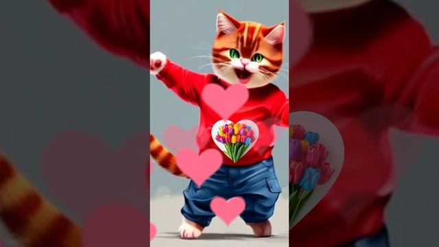 дарите женщинам цветы