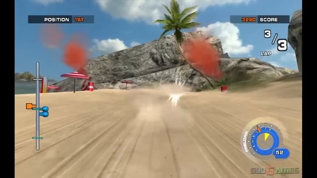 ATV Quad Power Racing 2 - Gameplay Xbox HD 720P