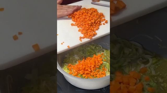 🥐 Необычное горячее «Тайна ракушки»
#выпечка #обеды #ужины #горячее