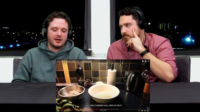 Cheeki Breeki Chebureki (ЧЕБУРЕКИ) - Cooking with Boris by Life of Boris | Actors React