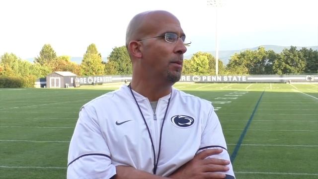 Penn State's James Franklin expects Pitt fans to say 'Welcome to Pittsburgh'