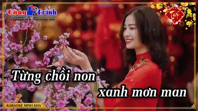 Karaoke Thì Thầm Mùa Xuân Tone Nữ