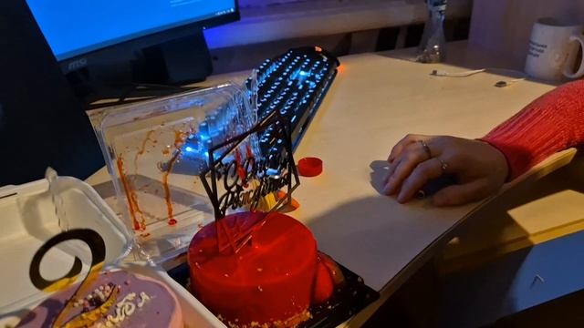 Смотреть до конца! С Днём рождения Сашенька!