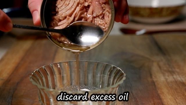 Canned tuna and green beans recipe :: steamed keep it crunchy and not too oily