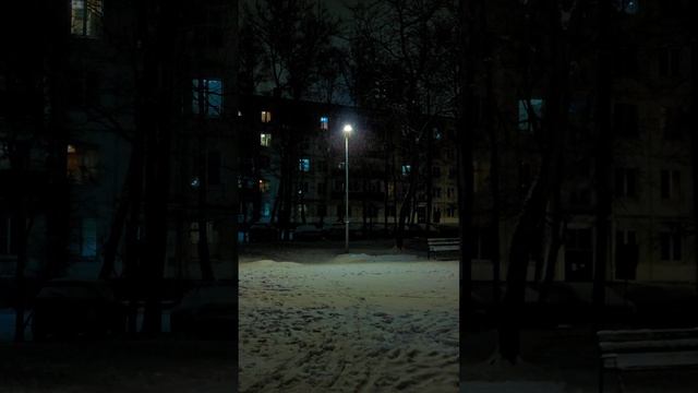 Зима в Москве