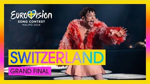 Nemo - The Code (LIVE) ｜ Switzerland｜ Grand Final ｜ Eurovision 2024