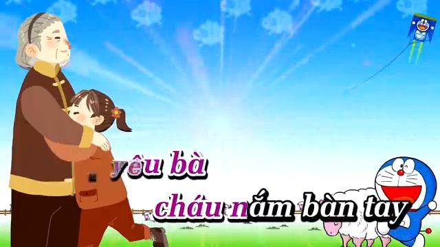 Cháu Yêu Bà Karaoke Nhạc Thiếu Nhi (Bà Ơi Bà) Karaoke