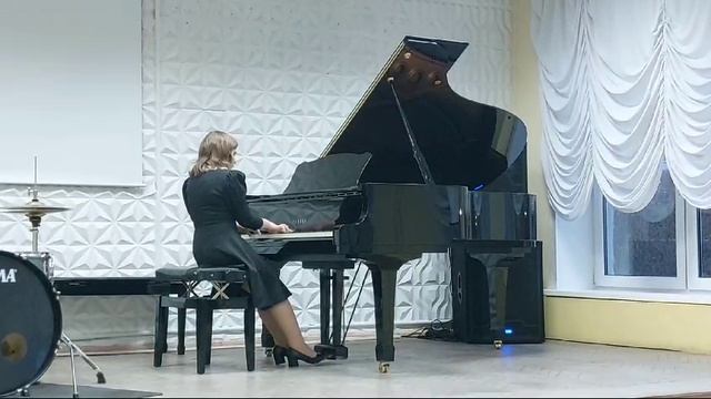 Ф. Шопен. Этюд № 9 (фрагмент)
