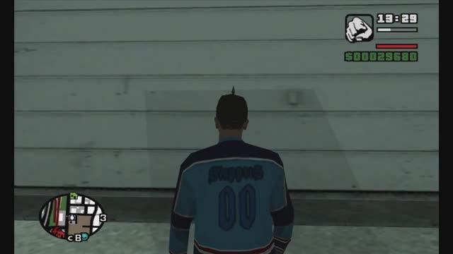 GTA SA. Экшн вне сюжета (Сан-Фиерро)
