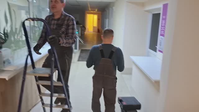 рабочая рутина по монтажу цифрового видеонаблюдения Фирмы Болид