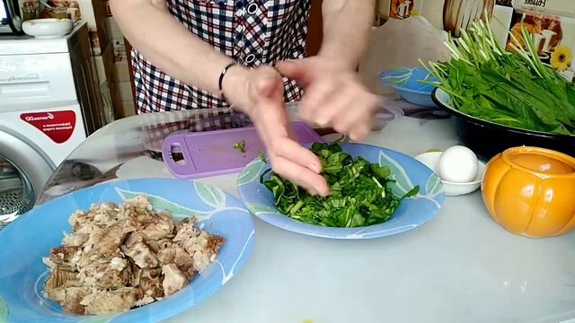 ЩАВЕЛЕВЫЙ СУП.