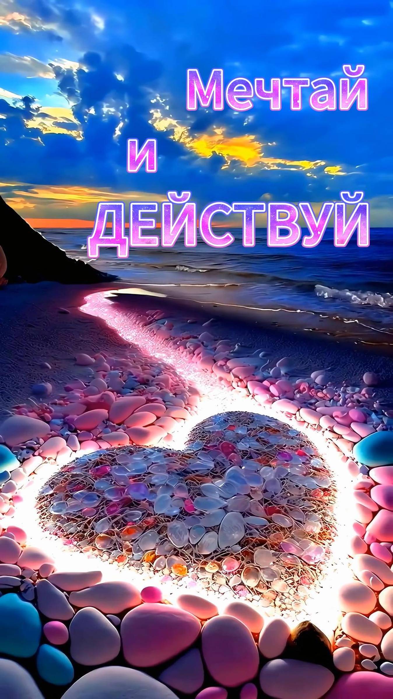 Мечтай и действуй