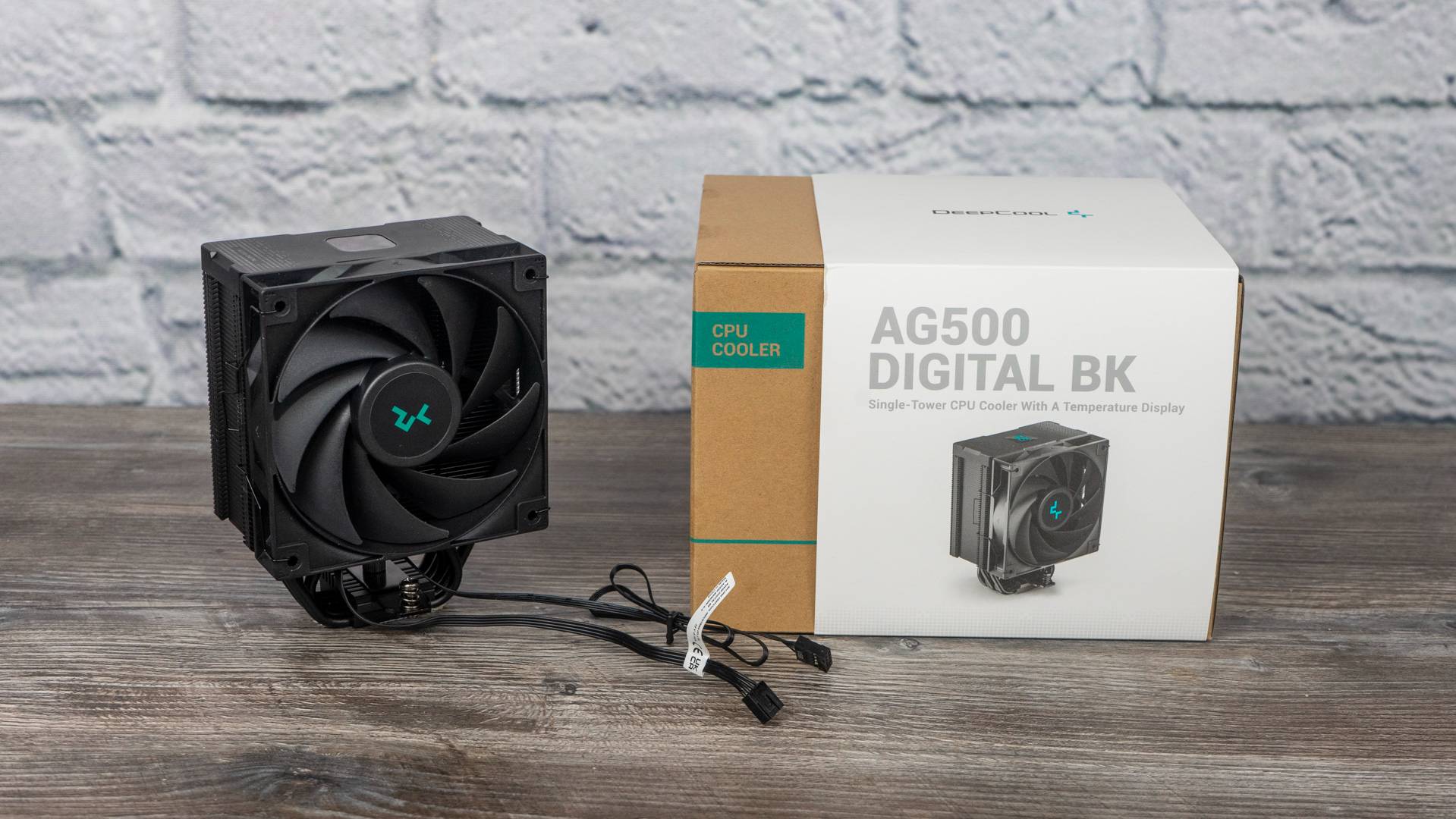 Обзор кулера для процессора DEEPCOOL AG500 DIGITAL BK R AG500 BKNDMN G 2