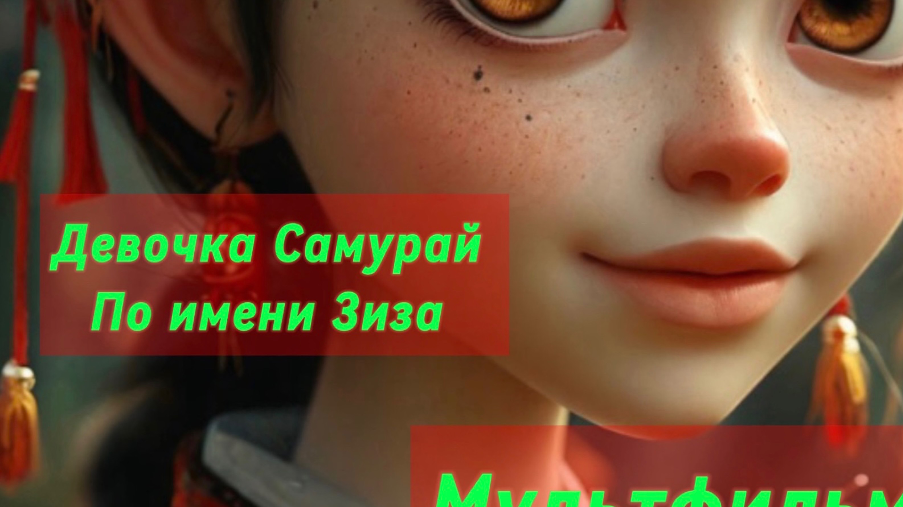 Девочка Самурай 
Часть 1 
Мультфильм Приключения 2024